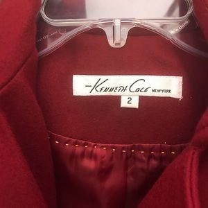 Kenneth Cole coat sz 2